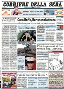 Il Corriere della Sera (05-09-09)