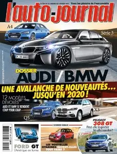 l'Auto Journal No.925 - 22 Janvier au 4 Février 2015