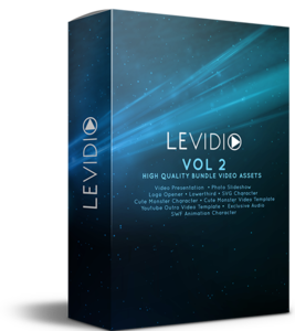 LEVIDIO V2 - Video Presentation Template Bundle