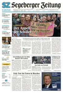 Segeberger Zeitung - 16. März 2019
