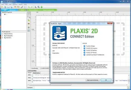PLAXIS 2D CONNECT Edition V20 Update 3