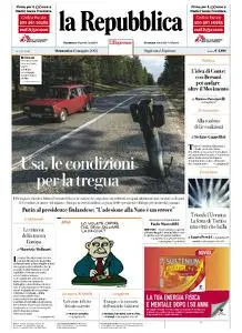 la Repubblica - 15 Maggio 2022