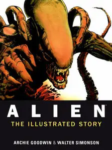 Alien - The Illustrated Story (2012) (Titan Books)