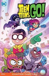 Teen Titans Go! 036 (2016)