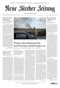 Neue Zurcher Zeitung  - 20 Oktober 2022