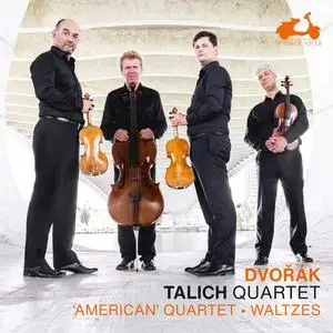 Talich Quartet - Dvořák: American Quartet, 8 Waltzes (2022) [Official Digital Download 24/96]