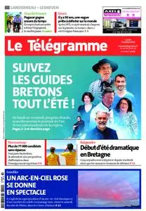 Le Télégramme Landerneau - Lesneven – 10 juillet 2023