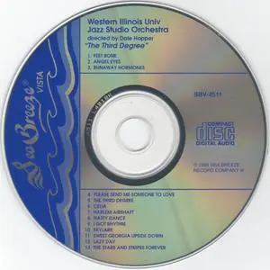 Western Illinois University Jazz Studio Orchestra - The Third Degree (1994) {Sea Breeze Vista}