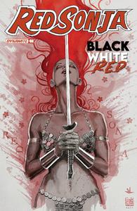 Dynamite-Red Sonja Black White Red No 08 2022 Hybrid Comic eBook