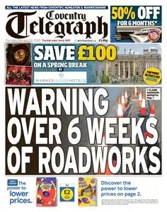 Coventry Telegraph - 22 February 2024
