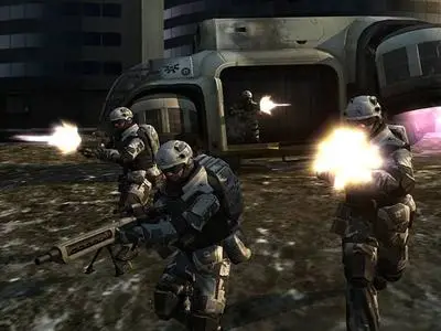 EA Games - Battlefield 2142 - HOT HOT HOT!