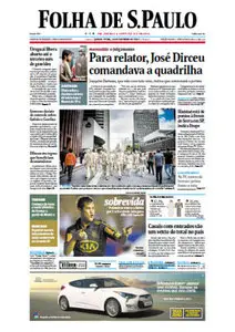 Jornal Folha de São Paulo - 18 de outubro de 2012 - Quinta