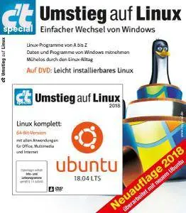 c't Magazin Special - Umstieg auf Linux 2018