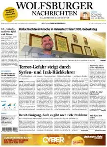 Wolfsburger Nachrichten - Helmstedter Nachrichten - 26. November 2018