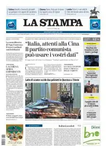 La Stampa - 5 Ottobre 2019