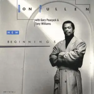 Don Pullen - New Beginnings (1989) {Blue Note}