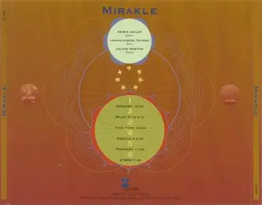 Derek Bailey/Jamaaladeen Tacuma/Calvin Weston - Mirakle (2000) {Tzadik}