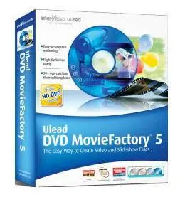 Ulead DVD MovieFactory ver.5.3