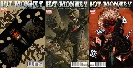 Hit-Monkey 01-03 (2010) Complete