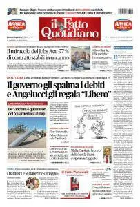 Il Fatto Quotidiano - 19 Maggio 2016