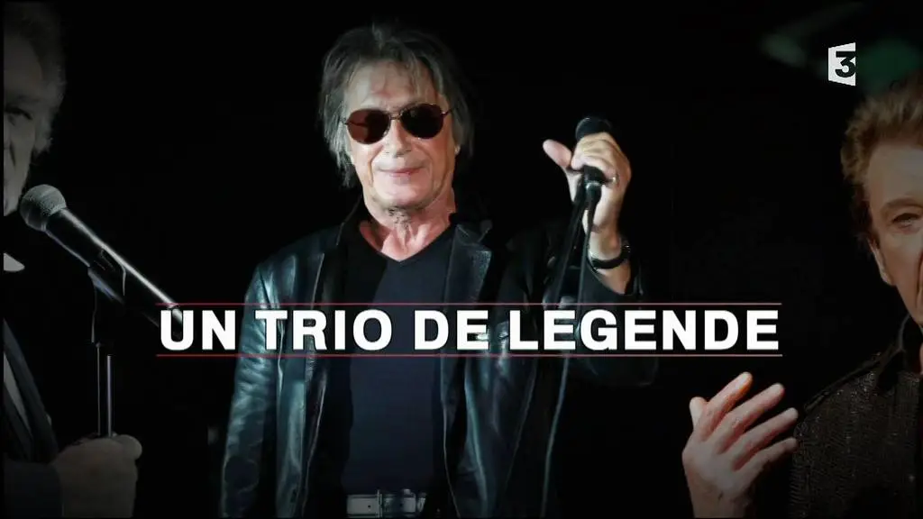 (Fr3) Hallyday, Mitchell, Dutronc - Un trio de légende (2016)