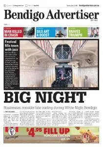 Bendigo Advertiser - June 12, 2018