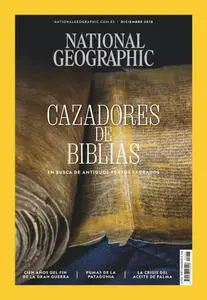 National Geographic España - diciembre 2018