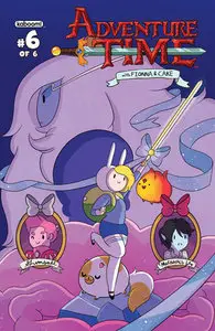 Adventure Time with Fionna & Cake 06 (of 06) (2013)