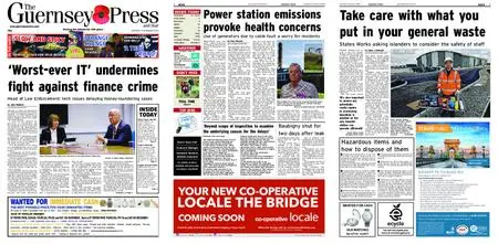 The Guernsey Press – 03 November 2018