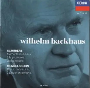 Wilhelm Backhaus - Schubert, Mendelssohn: Piano works (2010)