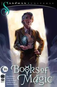The Books of Magic #16 - Libros Necesarios y Sueños de Invierno (2020)