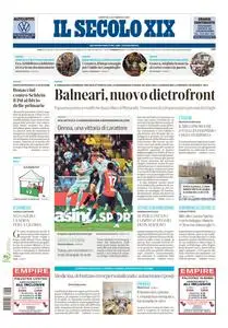 Il Secolo XIX Genova - 26 Febbraio 2023