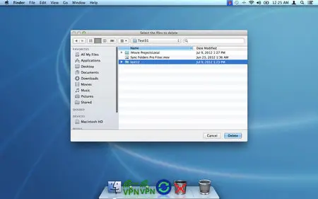 Trash Without v1.2 Mac OS X