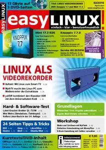 EasyLinux – Mai 2016