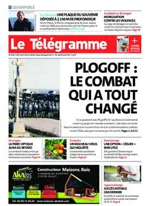 Le Télégramme Quimperlé – 05 février 2020