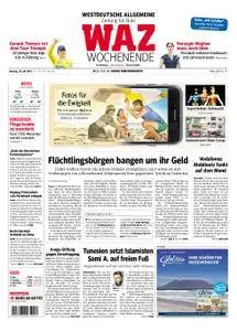 WAZ Westdeutsche Allgemeine Zeitung Buer - 28. Juli 2018