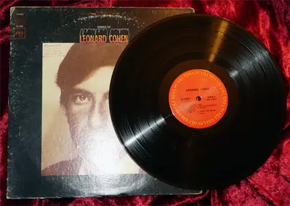 Leonard Cohen - Songs Of Leonard Cohen (Columbia CS 9533) (US 1970, 2nd Press) (Vinyl 24-96 & 16-44.1)