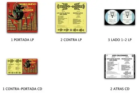 Los Calchakís - Cantata Mundo Nuevo (LP / FLAC) 
