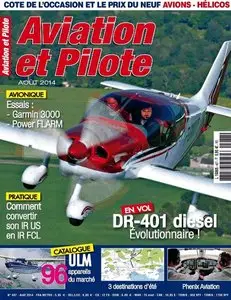 Aviation & Pilote N 487 - Aout 2014