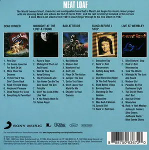 Meat Loaf - Original Album Classics (2015) 5CD Box Set