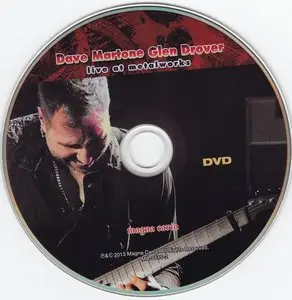 Dave Martone & Glen Drover - Live At Metalworks (2013) [Limited Edition CD/DVD]