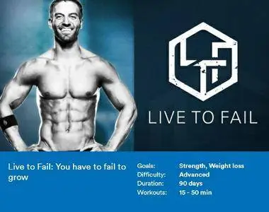 Ben Booker - Live to Fail Workout Program