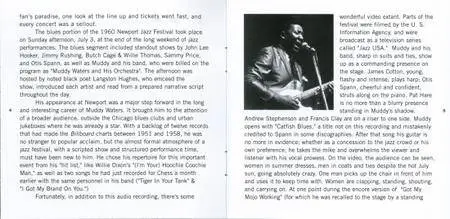 Muddy Waters - Muddy Waters at Newport 1960 (1960) (2001 Remastered) {MCA}