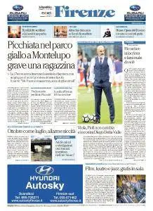 la Repubblica Firenze - 15 Ottobre 2017