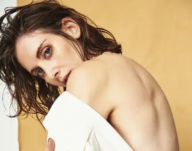 Alison Brie by Matthew Kristall for Sunday Times Style June 24, 2018
