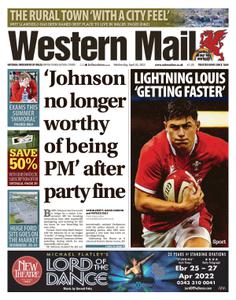 Western Mail – April 20, 2022