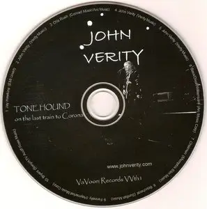 John Verity - Tone Hound On The Last Train To Corona (2014)