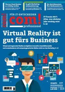 Com! Professional No 01 – Januar 2017