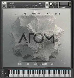 Audiomodern ATOM v2.0 KONTAKT