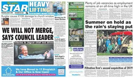 Shropshire Star Shrewsbury Edition – June 12, 2019